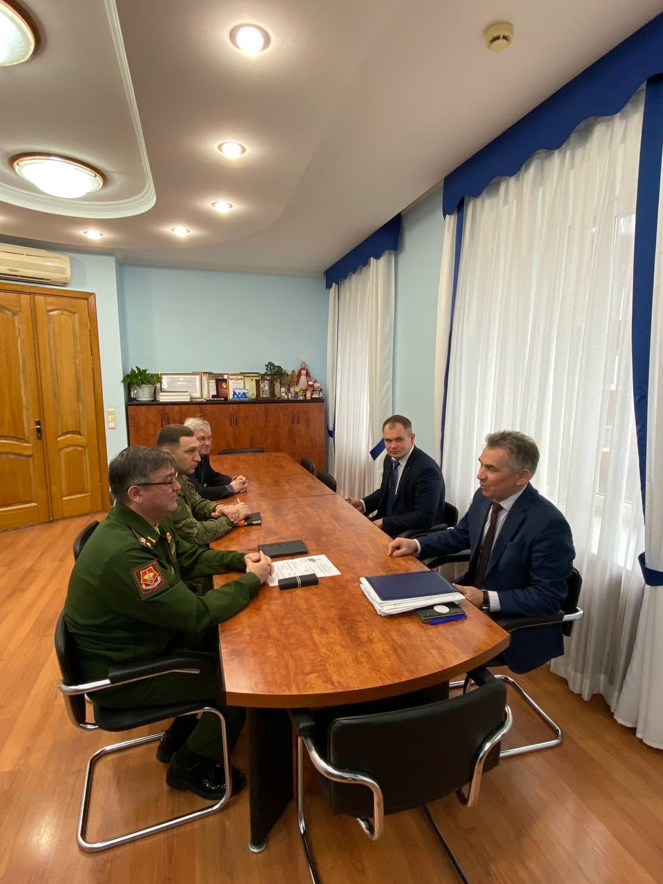 Сегодня приступил к выполнению трудовых обязанностей военного комиссара Увинского и Вавожского районов.