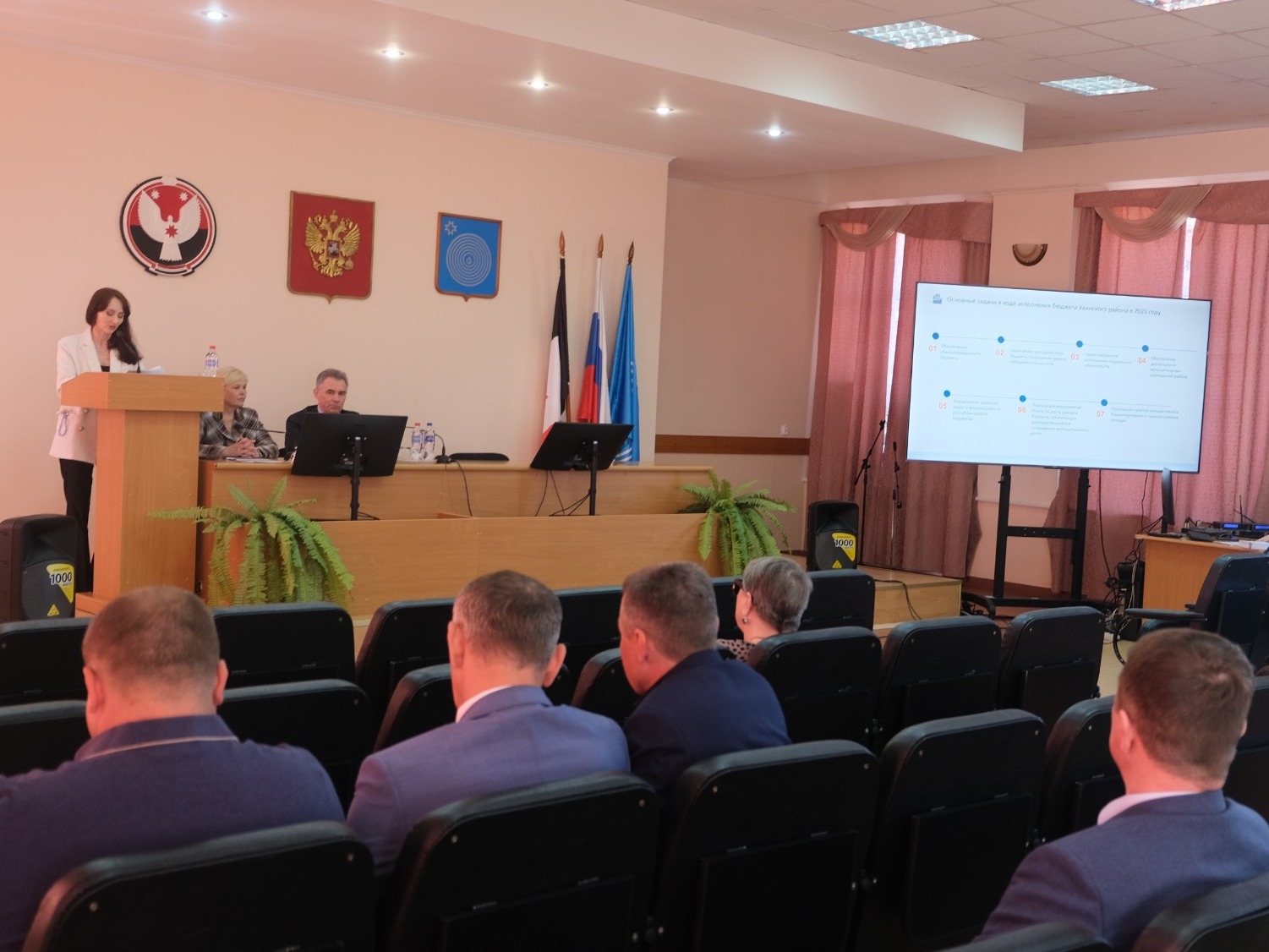Вчера состоялась 46 сессия районного Совета депутатов.