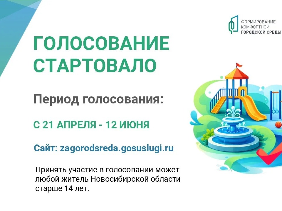 Почти 4 тысячи увинцев  сделали свой выбор и решили, какая из территорий посёлка преобразится в следующем году.