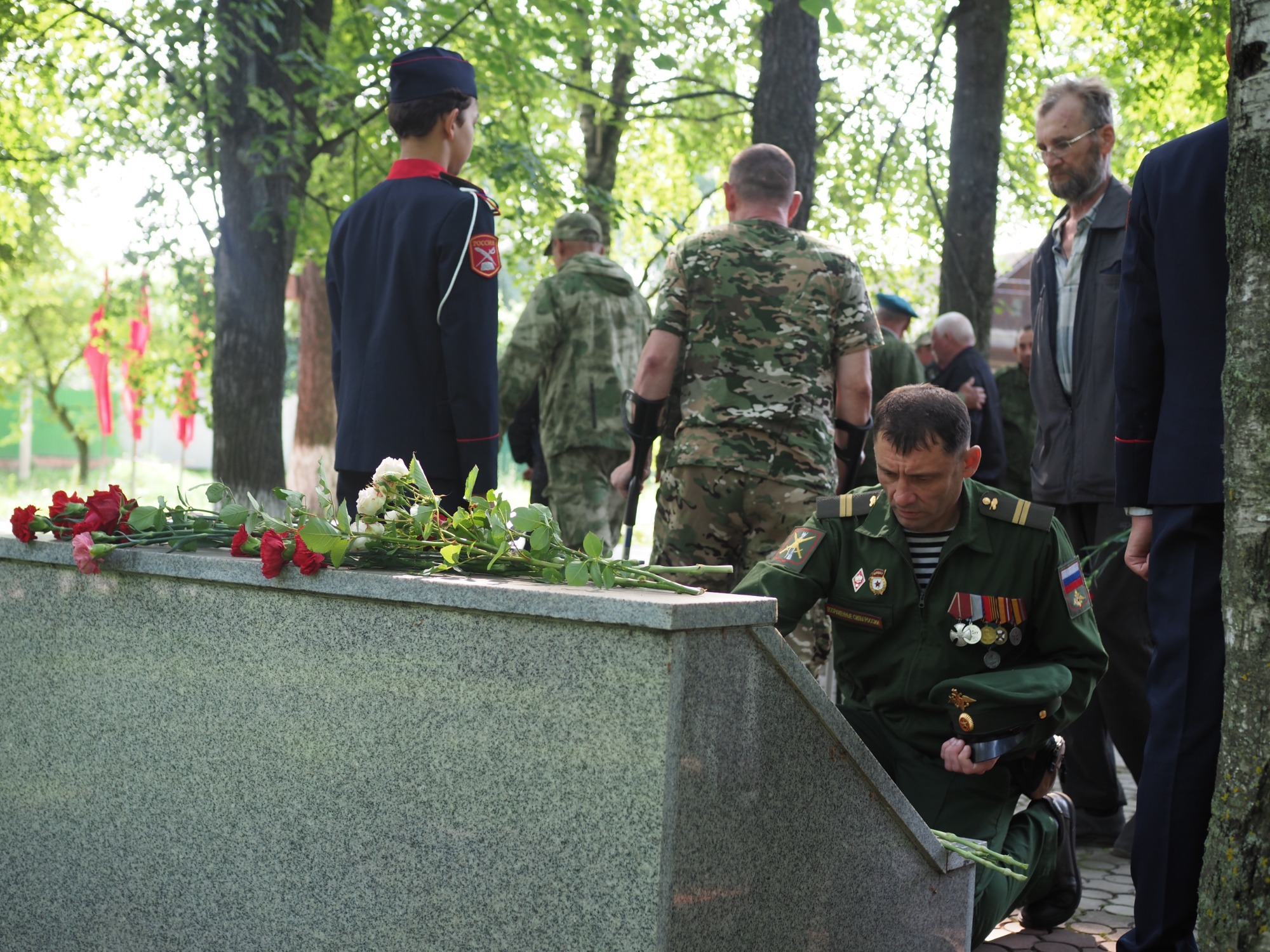 День ветеранов боевых действий в Увинском районе.